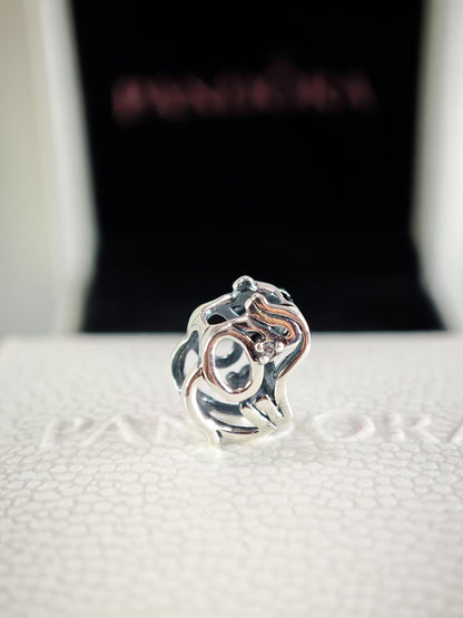 Openwork Elephant Charm