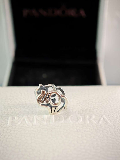 Openwork Elephant Charm