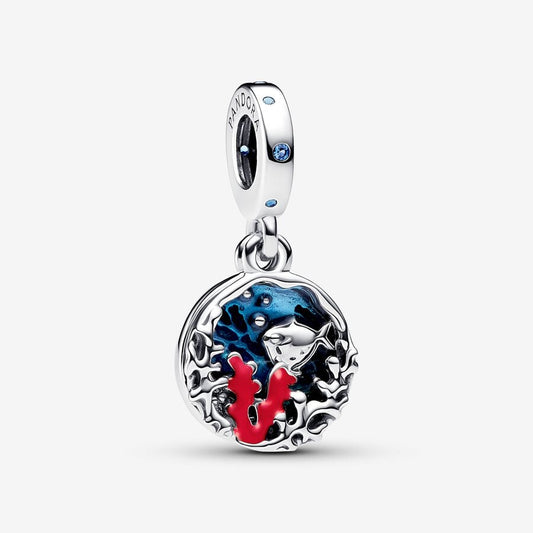 Australian Coral & Fish Double Dangle Charm