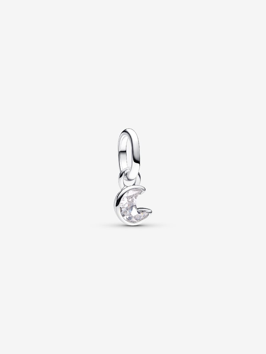 ME Sparkling Moon Mini Dangle Charm