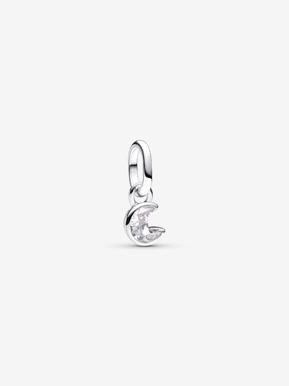 ME Sparkling Moon Mini Dangle Charm