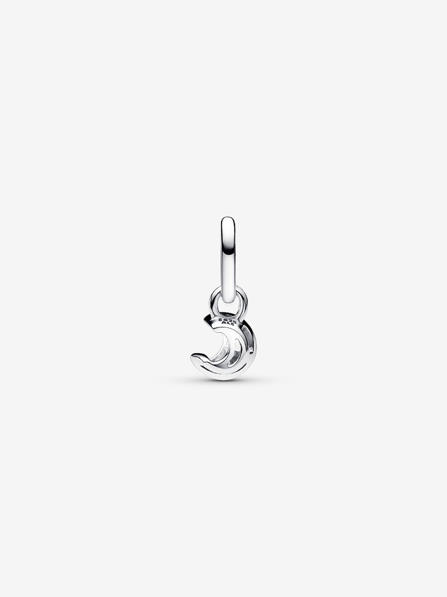 ME Sparkling Moon Mini Dangle Charm