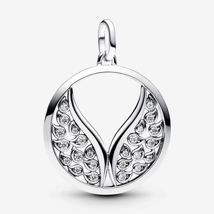 ME Wings Oversized Medallion Charm