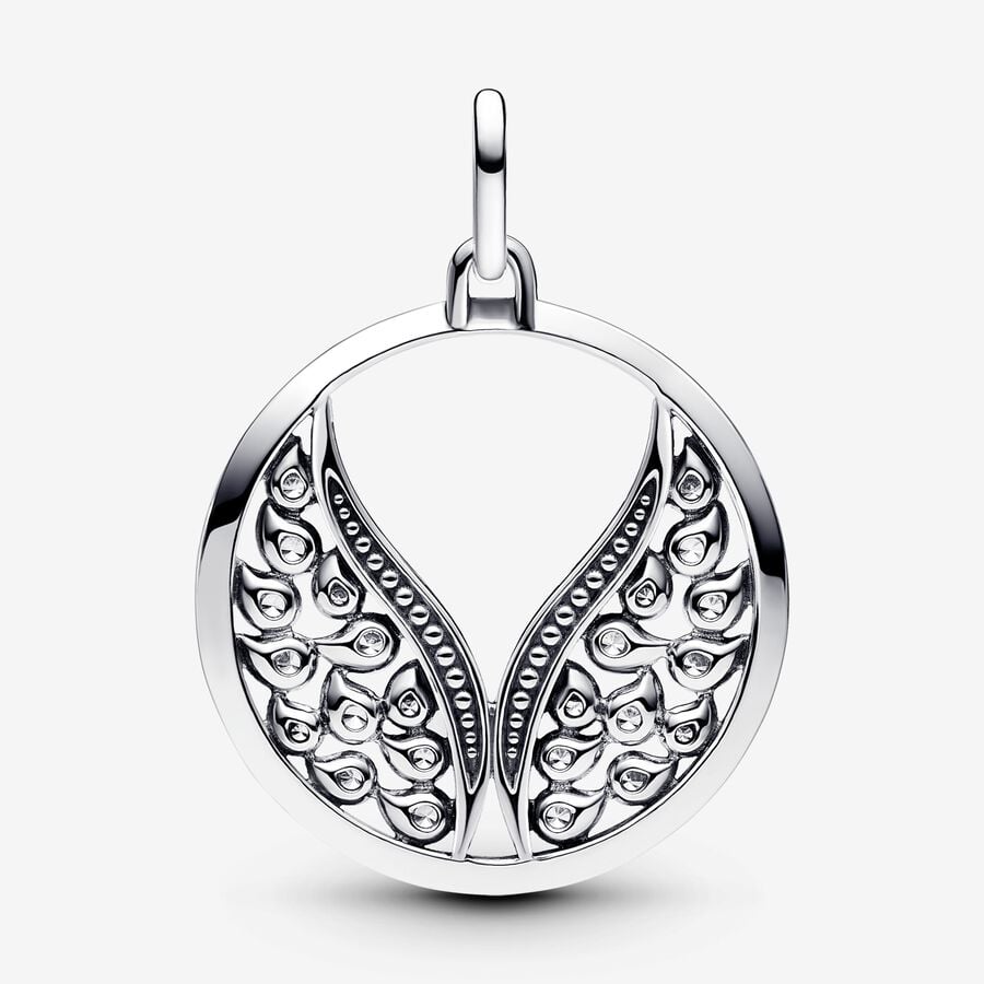 ME Wings Oversized Medallion Charm