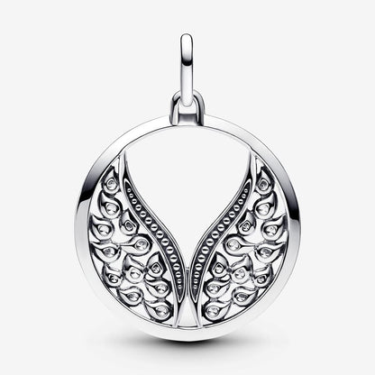 ME Wings Oversized Medallion Charm