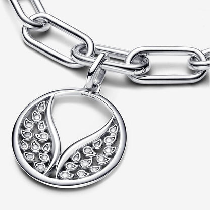 ME Wings Oversized Medallion Charm