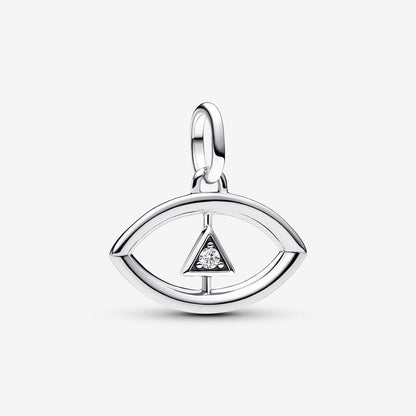 ME Evil Eye Medallion Charm