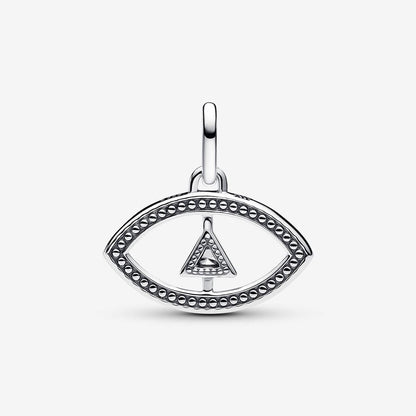 ME Evil Eye Medallion Charm