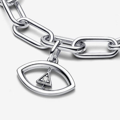 ME Evil Eye Medallion Charm