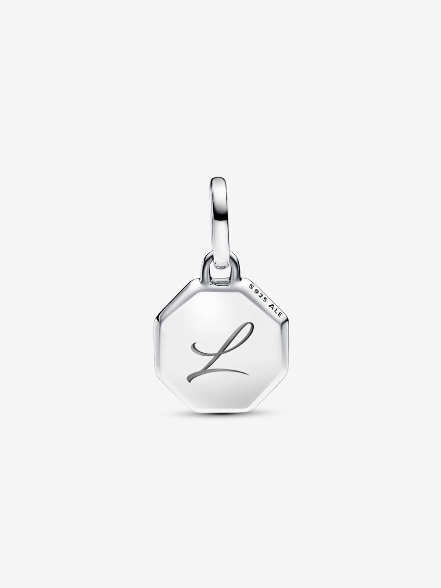 Turquoise-colored Engravable Mini Medallion Charm