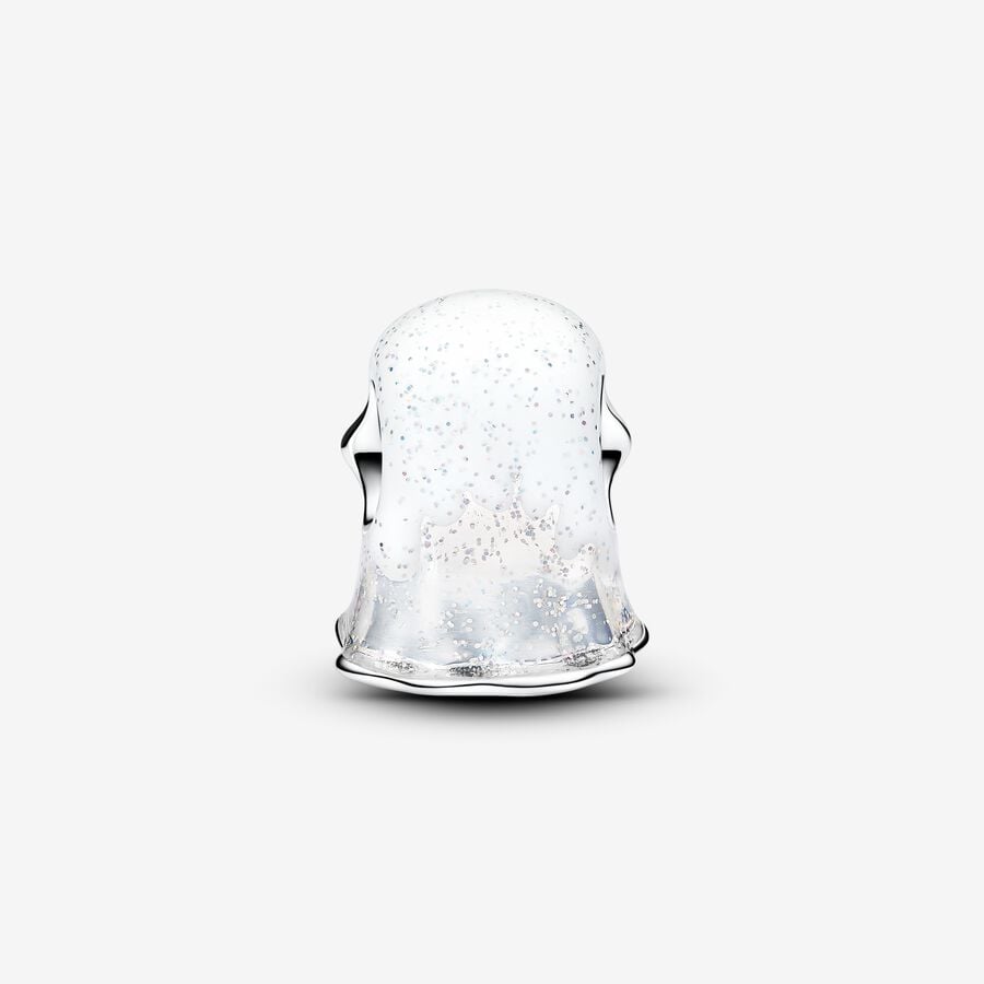 Glow-in-the-dark Boo Ghost Charm