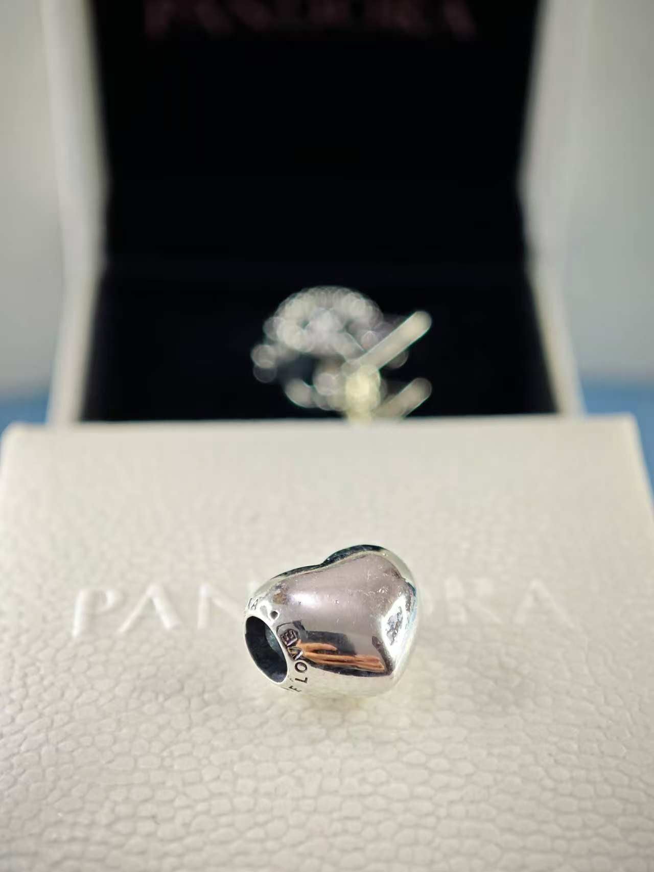 Be Love Engravable Heart Charm