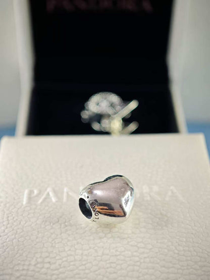 Be Love Engravable Heart Charm