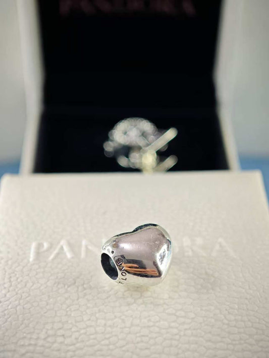 Be Love Engravable Heart Charm