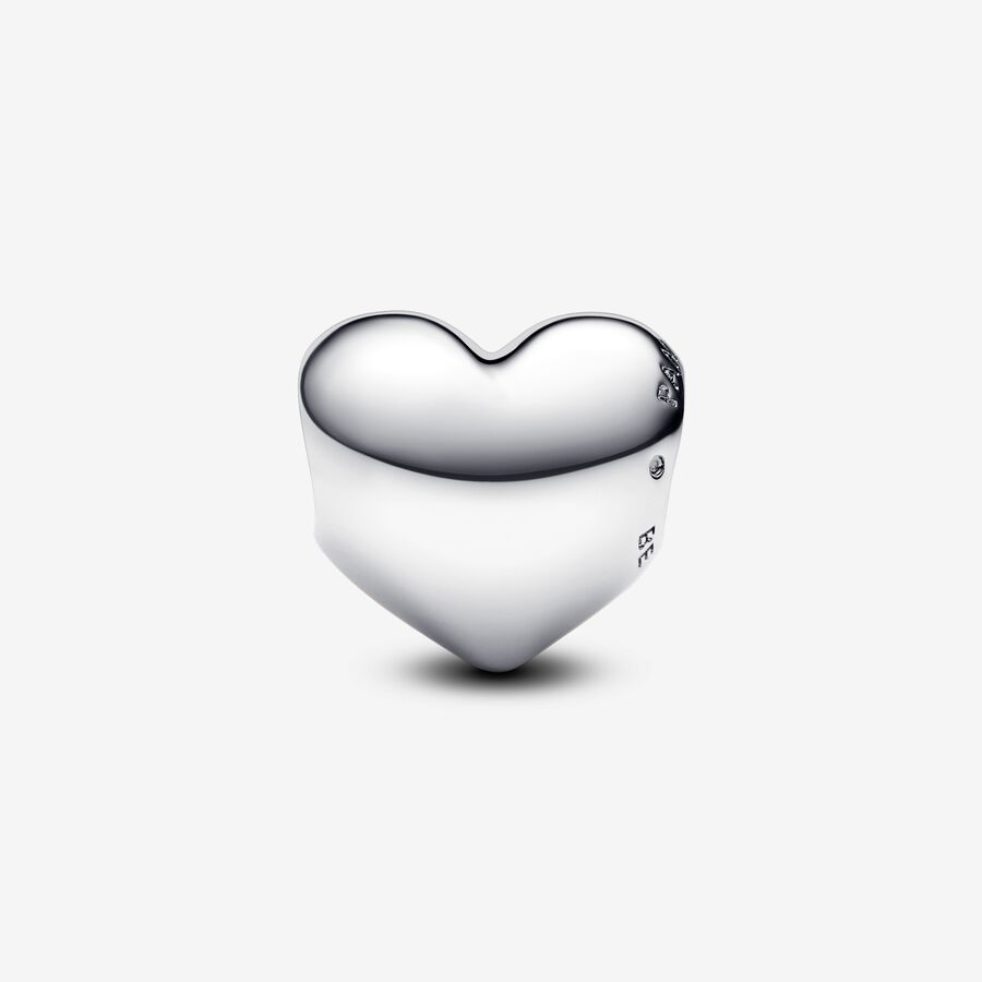 Be Love Engravable Heart Charm