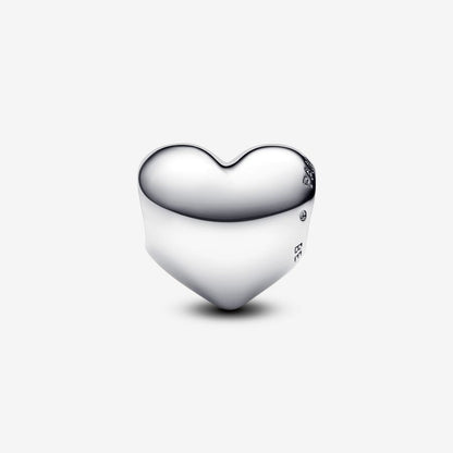 Be Love Engravable Heart Charm