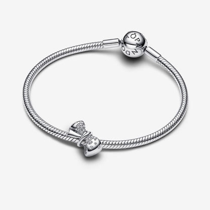 Sparkling Bow Charm
