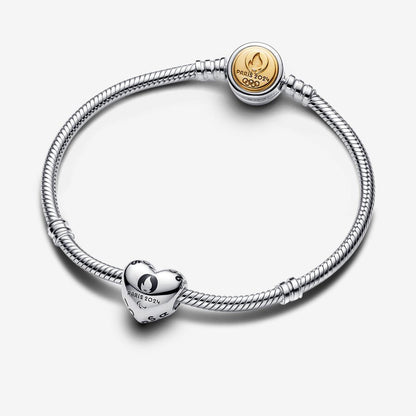 Paris 2024 Paralympic Games Heart Charm