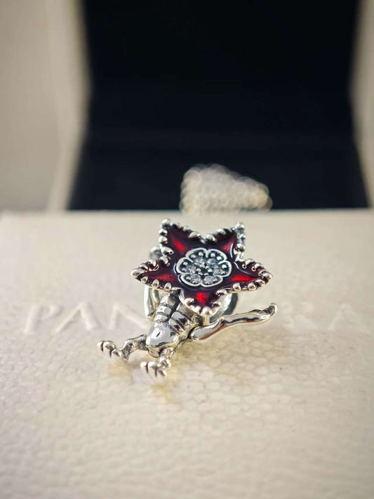 Stranger Things Moveable Demogorgon Charm