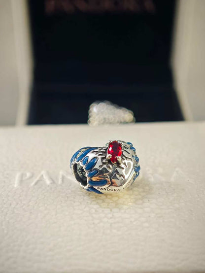 Stranger Things Glow-in-the-dark Heart Charm