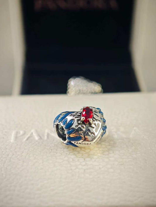 Stranger Things Glow-in-the-dark Heart Charm