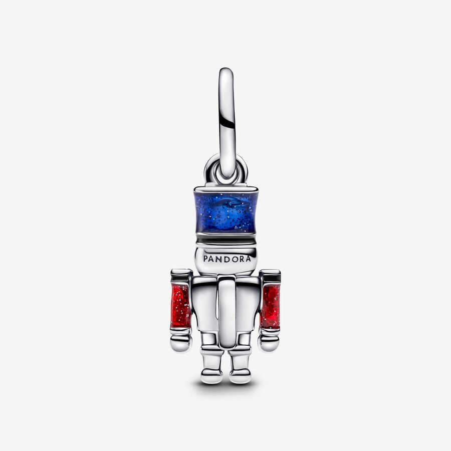 Moveable Nutcracker Dangle Charm