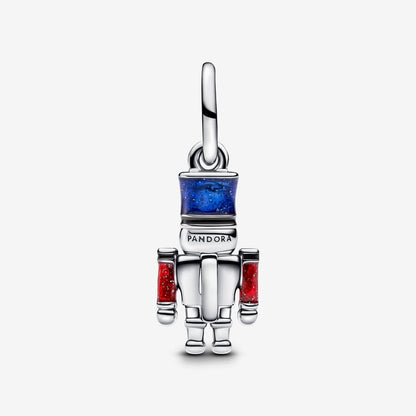 Moveable Nutcracker Dangle Charm