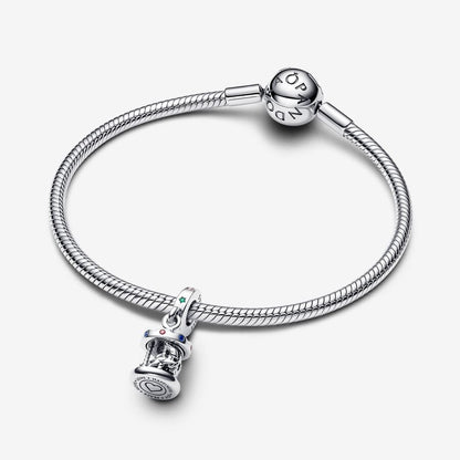 Spinning Carousel Dangle Charm