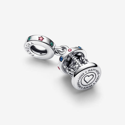 Spinning Carousel Dangle Charm