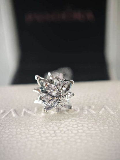 Sparkling North Star Charm