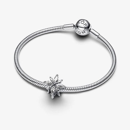 Sparkling North Star Charm
