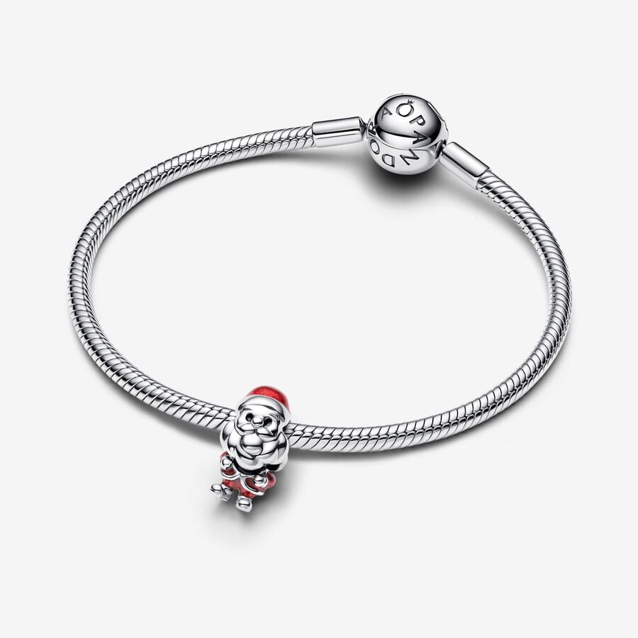 Playful Santa Charm