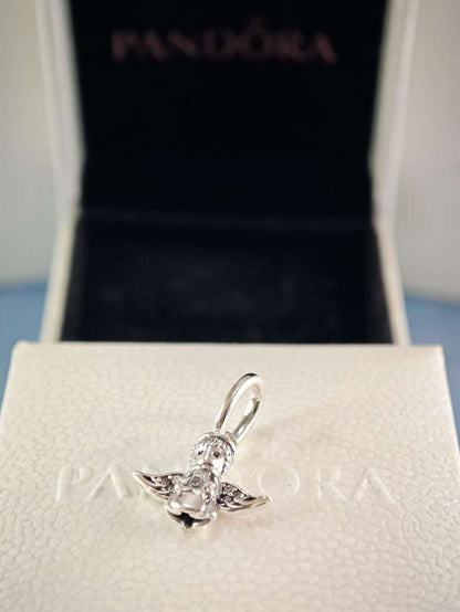 Sparkling Angel Dangle Charm