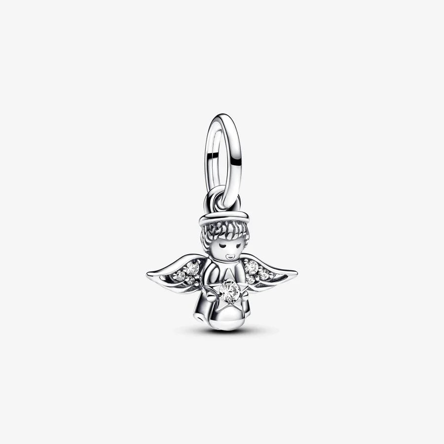 Sparkling Angel Dangle Charm
