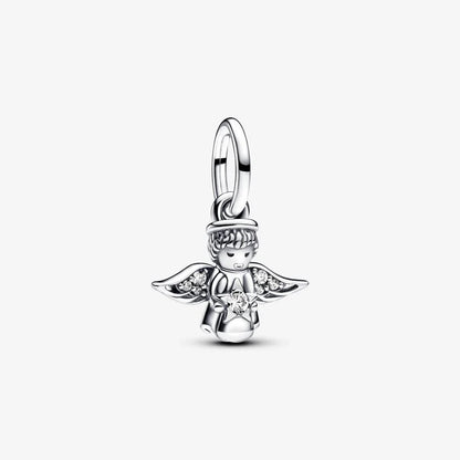 Sparkling Angel Dangle Charm