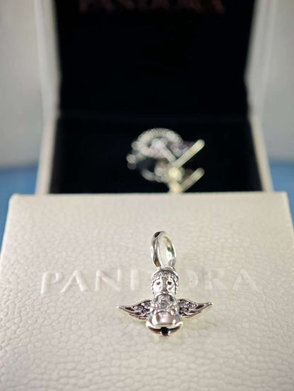 Sparkling Angel Dangle Charm