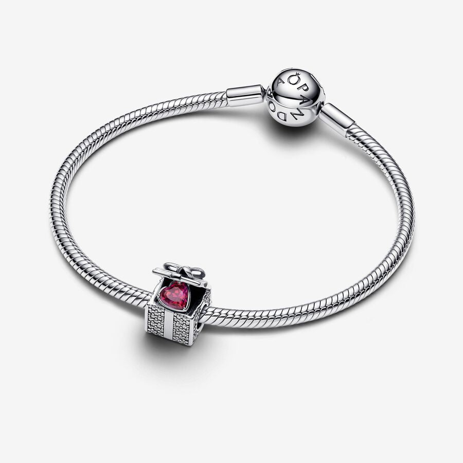 Sparkling Gift Box Charm
