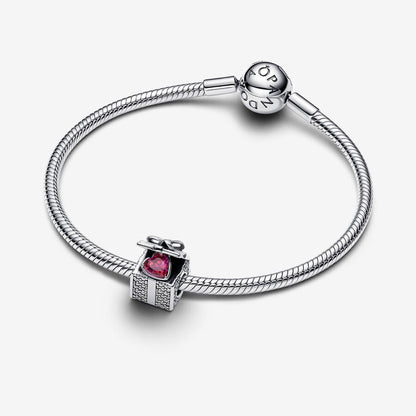 Sparkling Gift Box Charm
