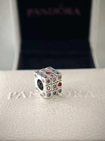 Moveable Toy Cube Charm