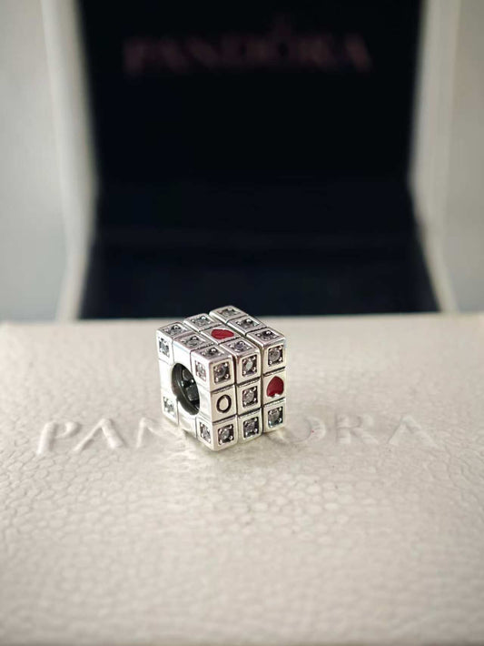 Moveable Toy Cube Charm