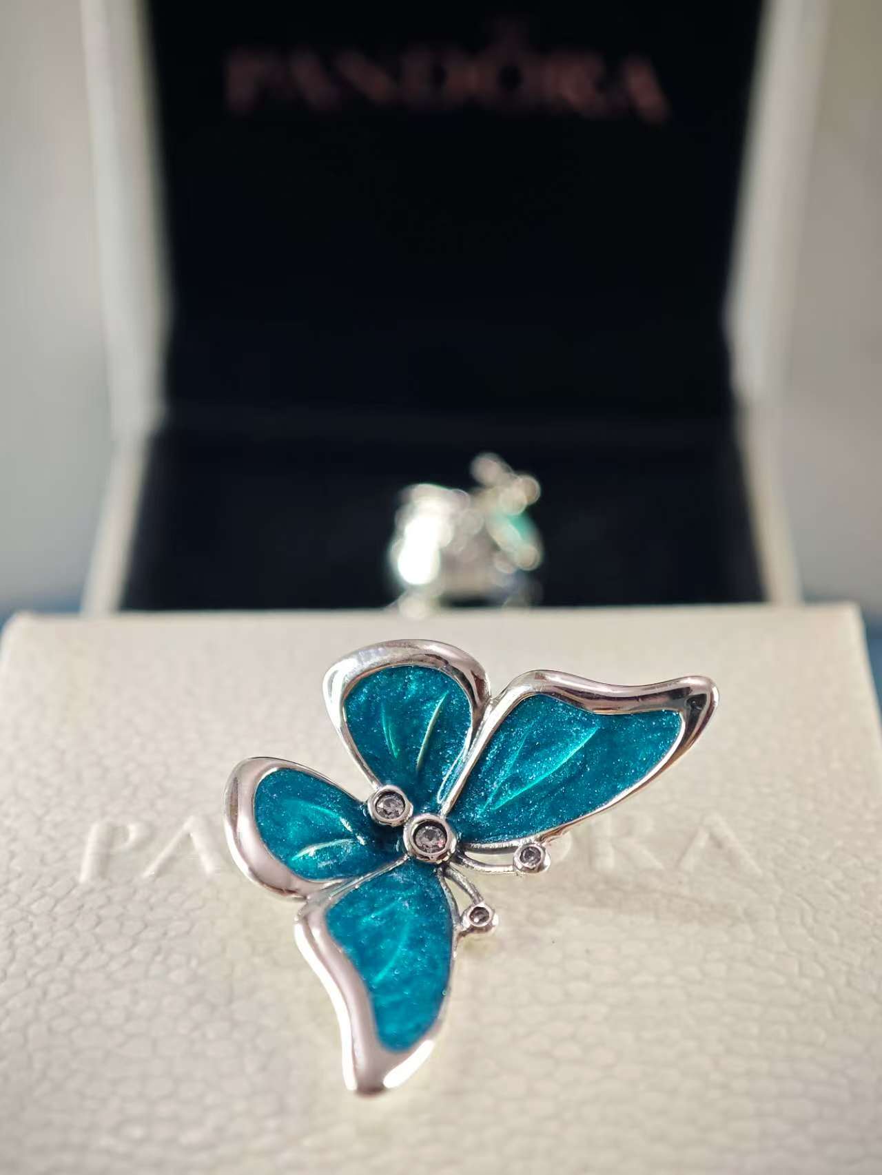 Oversized Butterfly Charm