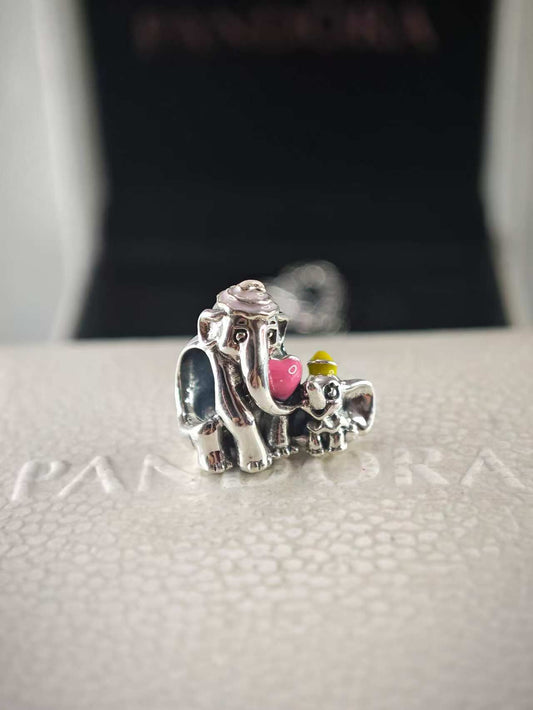 Disney Dumbo & Mom Charm