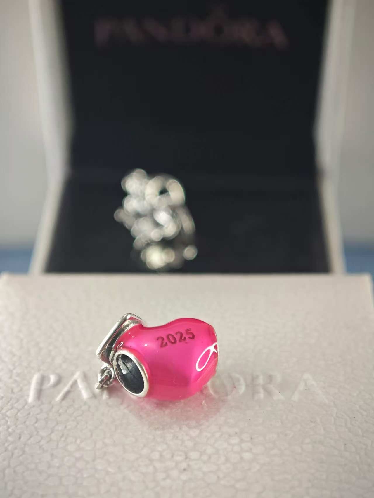 Graduation 2025 Heart Charm