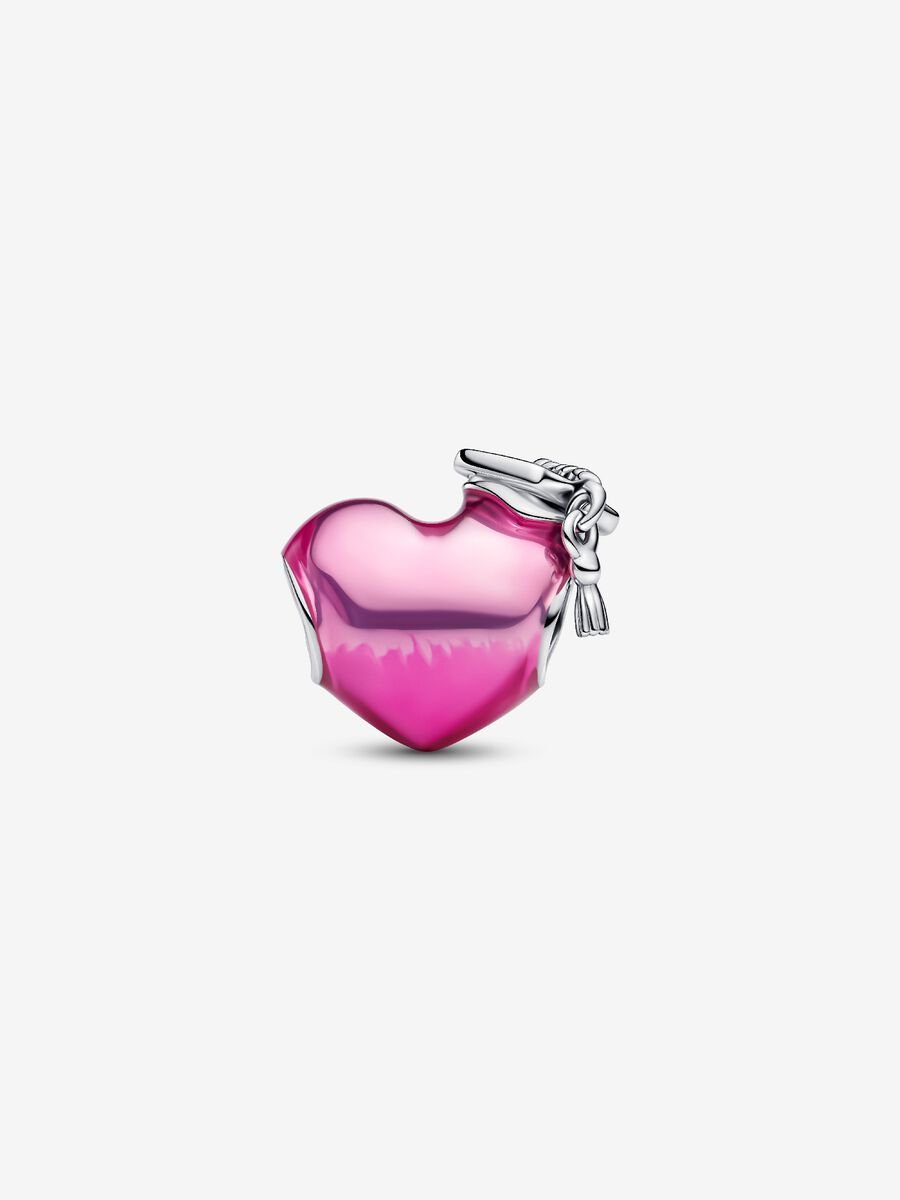 Graduation 2025 Heart Charm