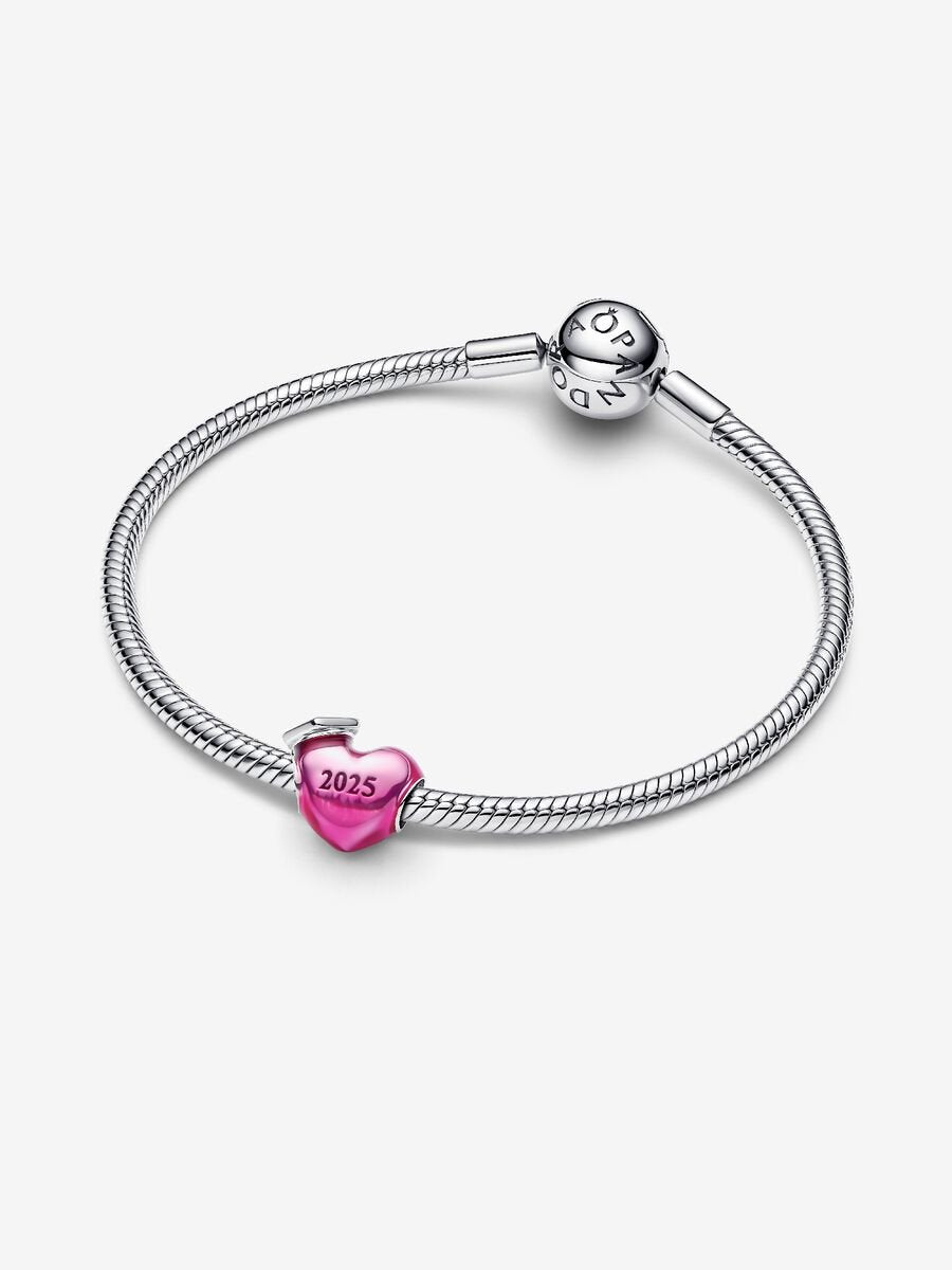 Graduation 2025 Heart Charm