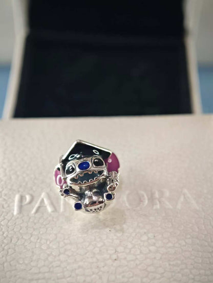 Disney Stitch Graduation Charm