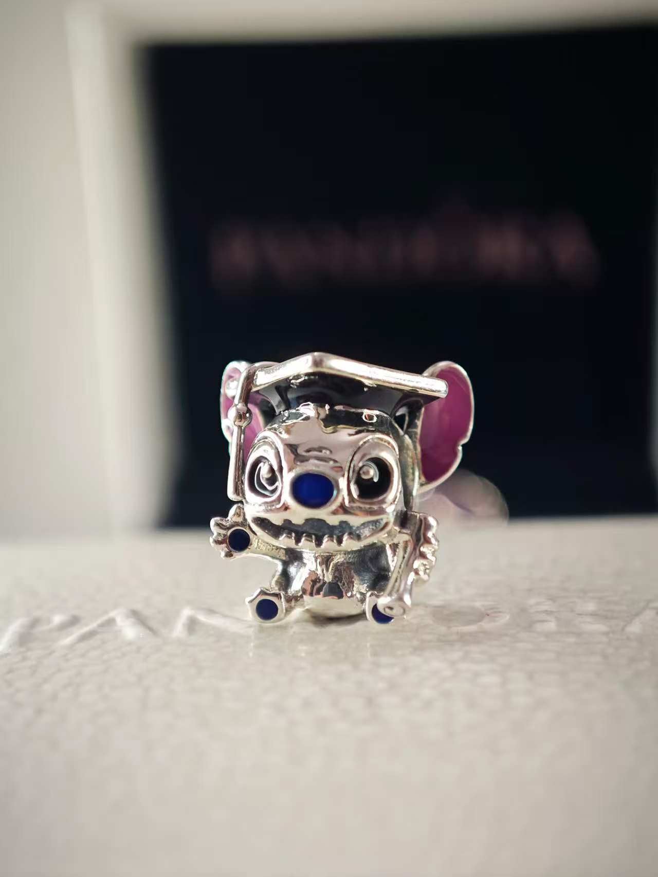 Disney Stitch Graduation Charm