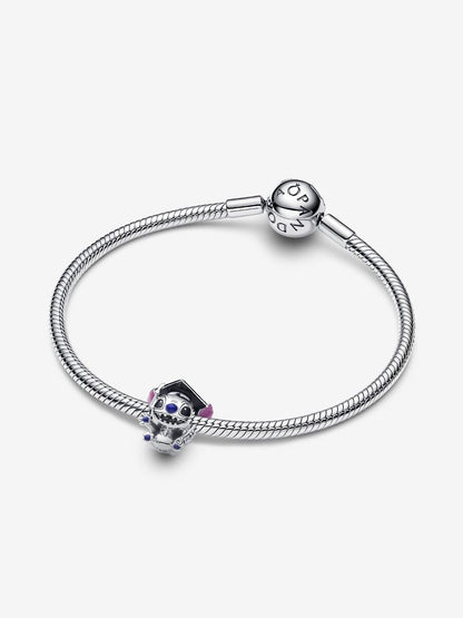Disney Stitch Graduation Charm