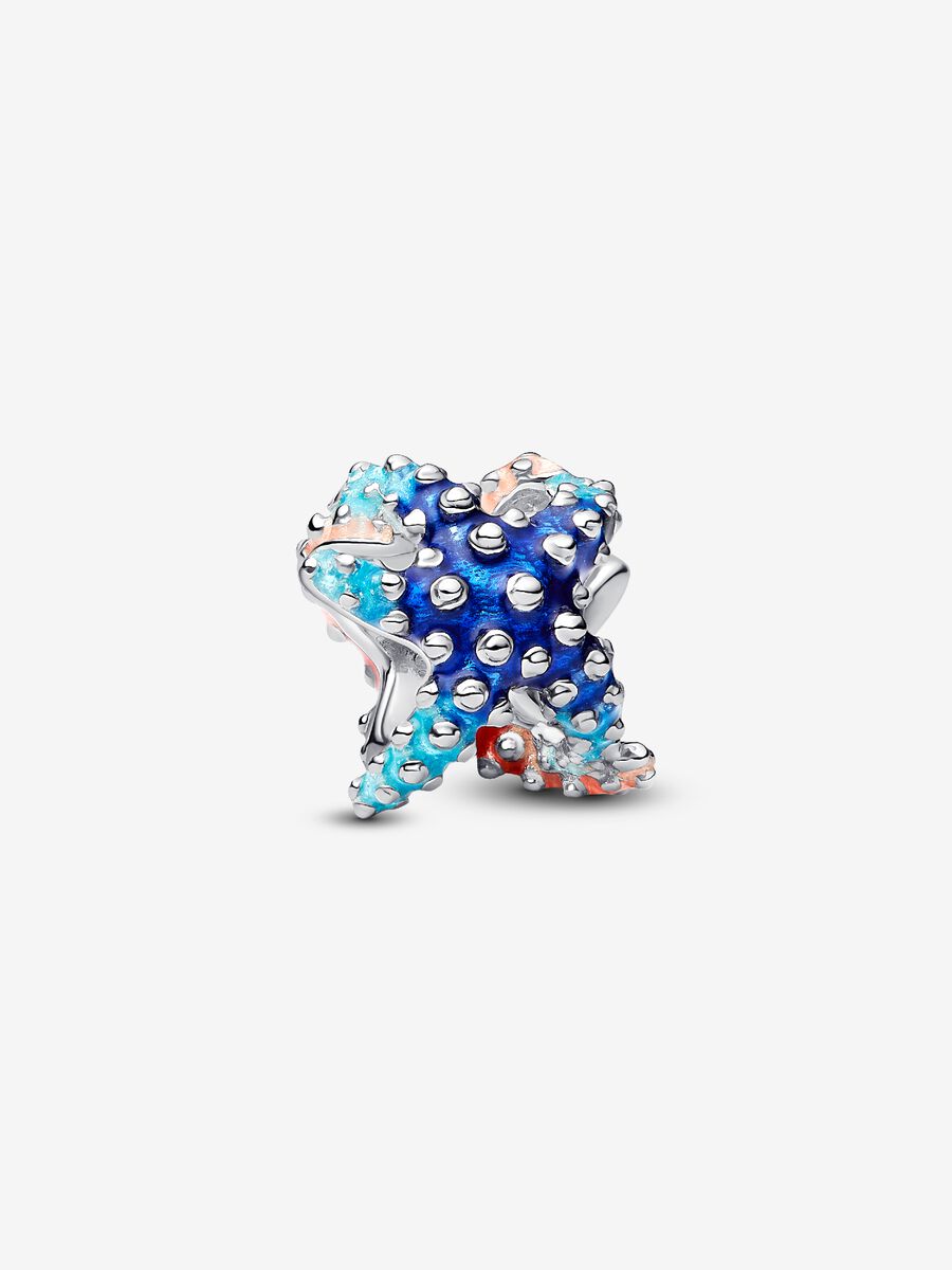 Colorful Starfish Mini Charm