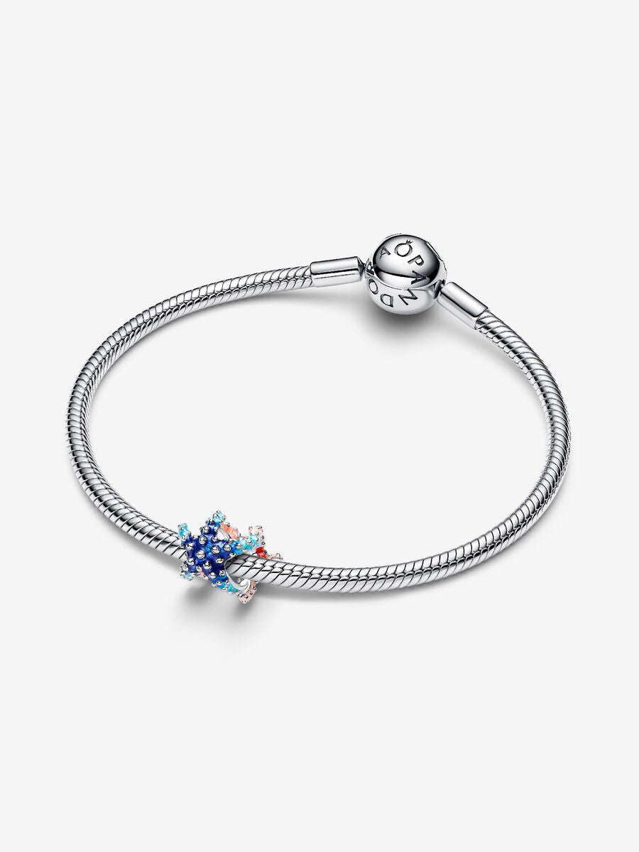 Colorful Starfish Mini Charm